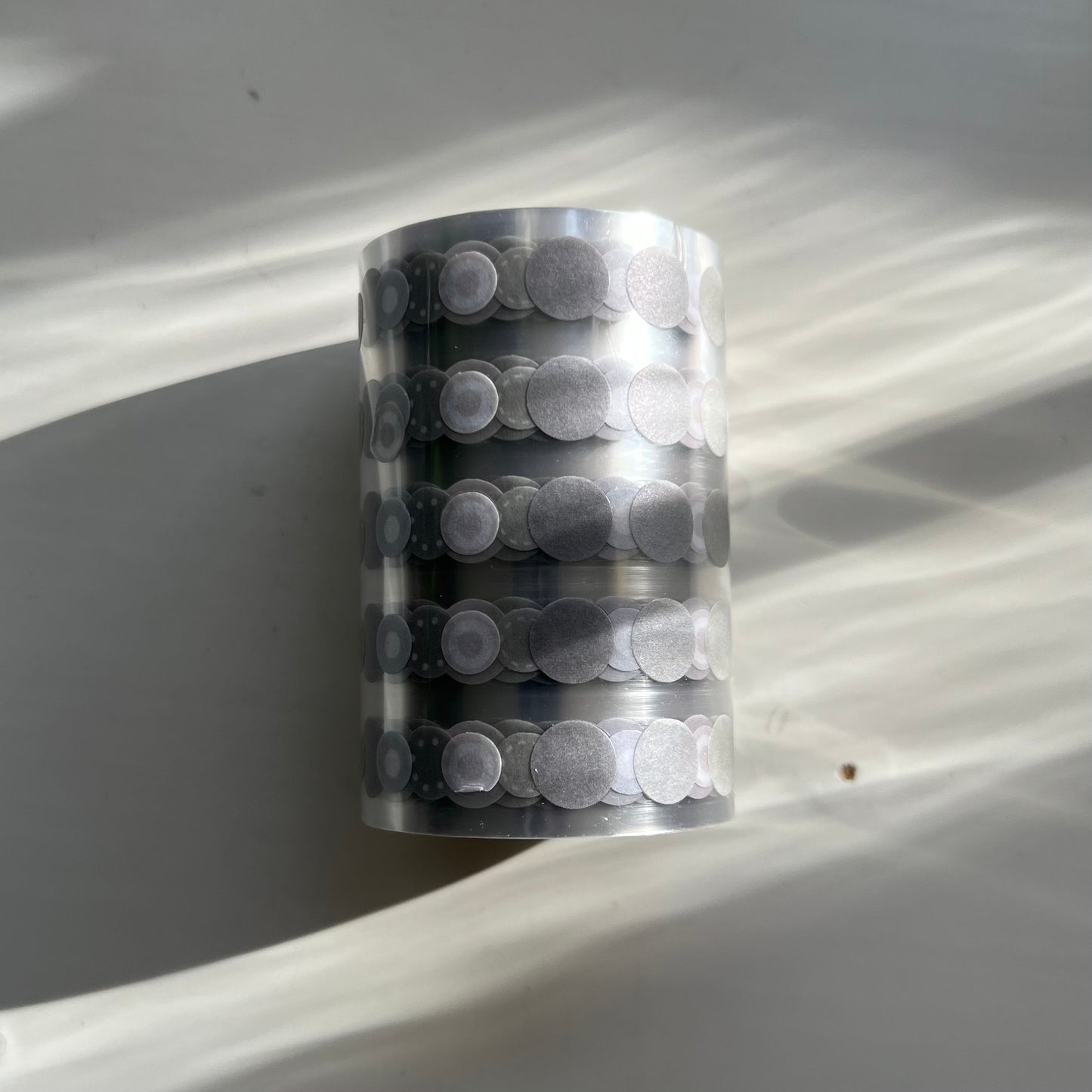 Flerfärgade Cirkelformade Klistermärken