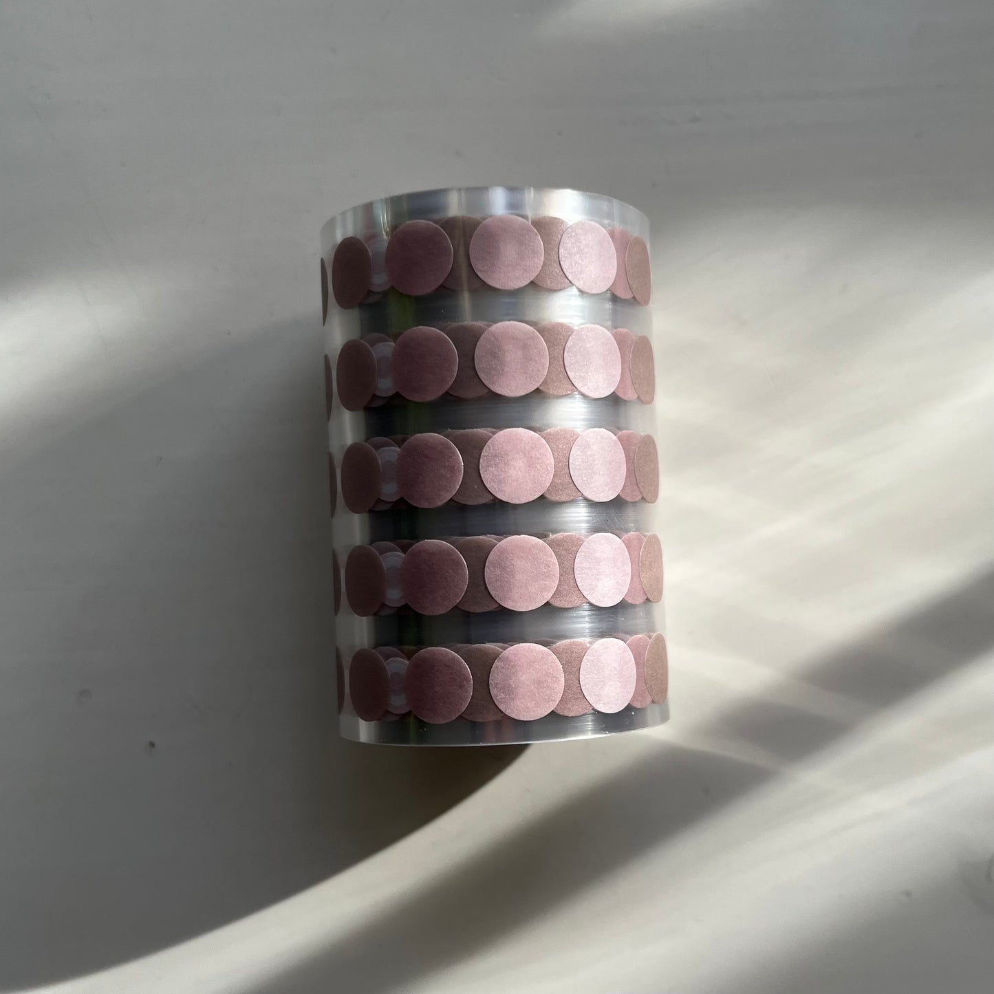Flerfärgade Cirkelformade Klistermärken