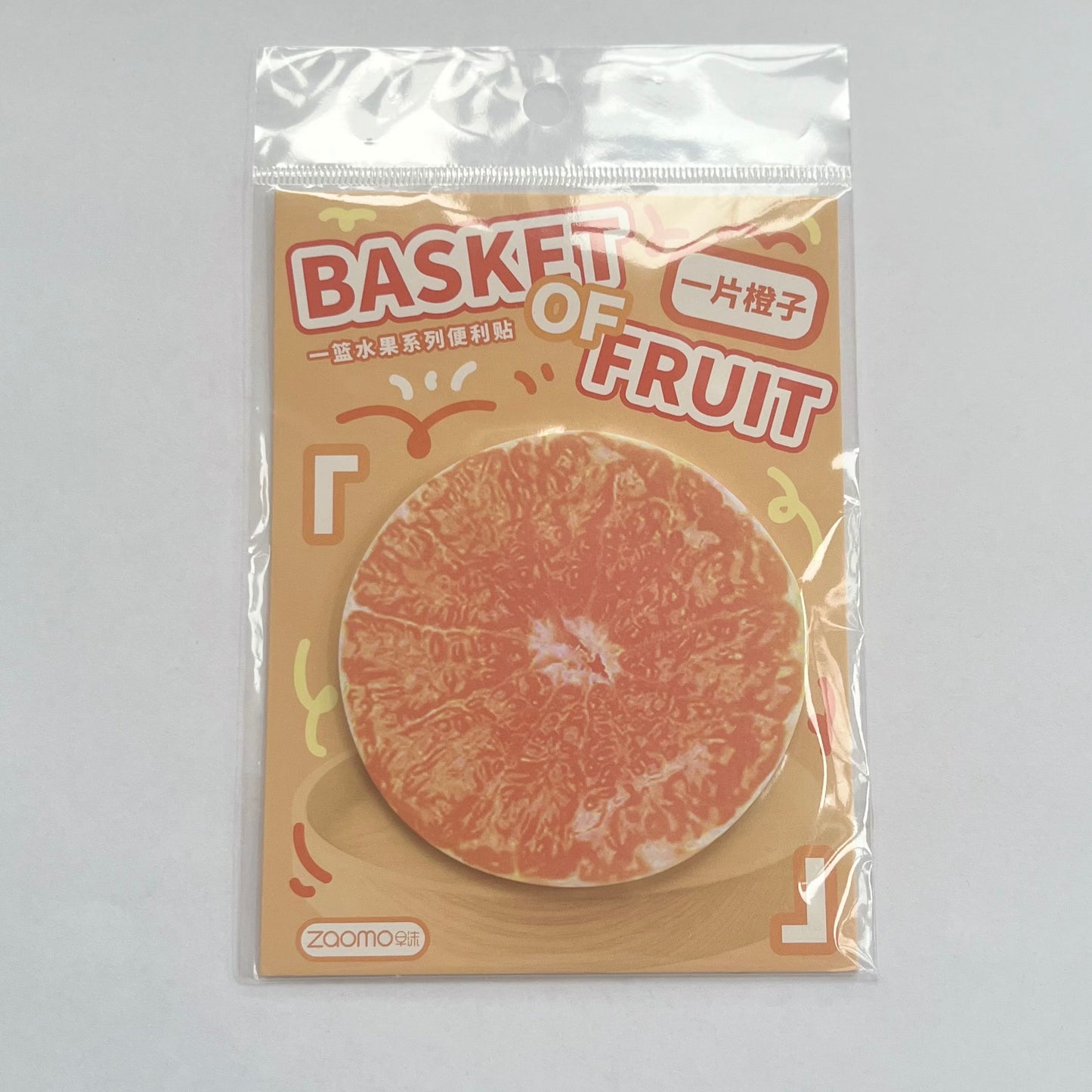 Söta frukt designade klisterlappar