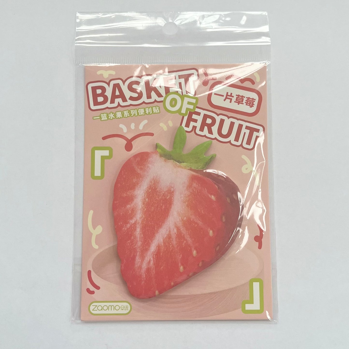 Söta frukt designade klisterlappar