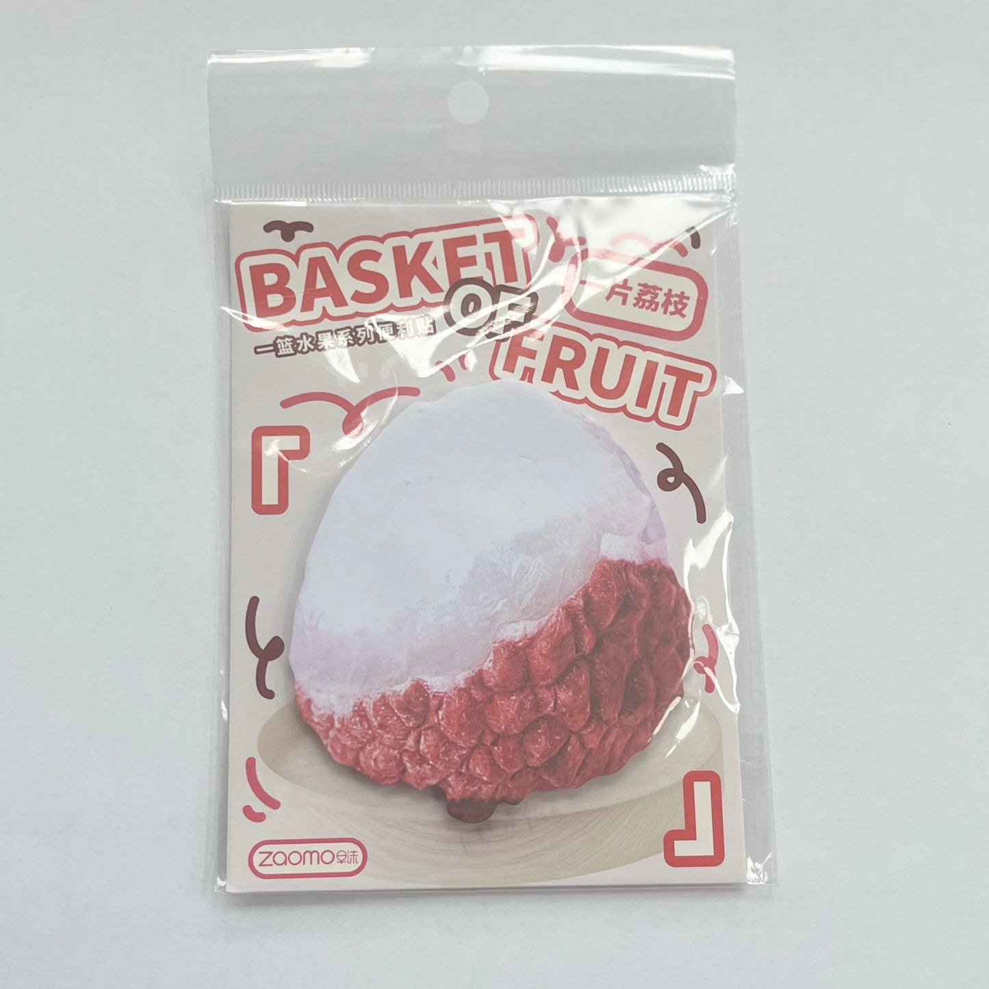 Söta frukt designade klisterlappar